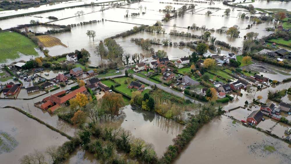 flooding-uk-3 - Wheal Jane Consultancy Flooding UK village