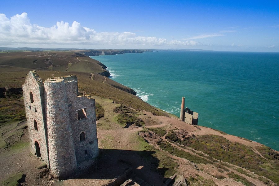 old-mine-working - Wheal Jane Consultancy Old mine working Cornwall